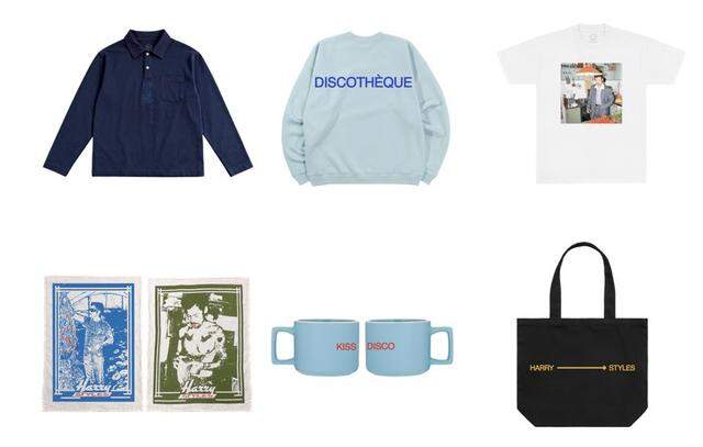 Harry Styles merchandise will be available at pop-up shops promoting his “Kiss All the Time. Disco, Occasionally” album March 6-8 worldwide and in Miami.